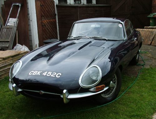 E-type voted ‘Greatest car of all time’ in Discovery Channel poll